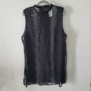 Sexy mesh/fishnet tunic from Torrid